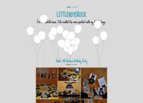 Littleboysrock.wordpress.com thumbnail