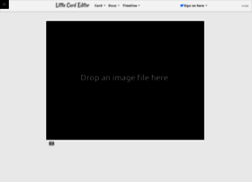 Littlecardeditor.com thumbnail