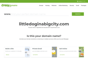 Littledoginabigcity.com thumbnail