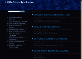 Littlefilmschool.com thumbnail