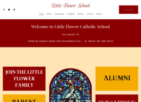 Littleflowercatholicschool.org thumbnail