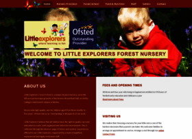 Littleforestexplorers.co.uk thumbnail
