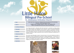 Littlehalospreschool.org thumbnail