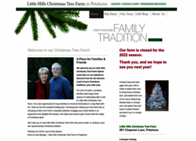 Littlehillschristmastree.com thumbnail