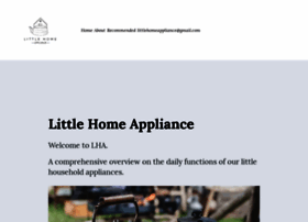 Littlehomeappliance.com thumbnail