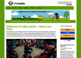 Littlelambsnpo.co.za thumbnail