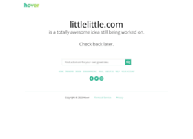 Littlelittle.com thumbnail