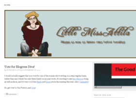 Littlemissattila.com thumbnail