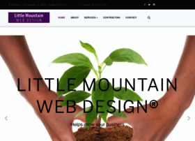 Littlemountainwebdesign.com thumbnail