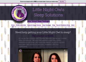 Littlenightowls.com thumbnail