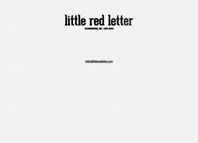 Littleredletter.com thumbnail