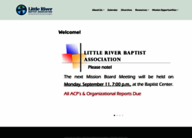 Littleriverbaptistassociation.com thumbnail