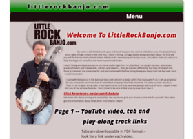Littlerockbanjo.com thumbnail