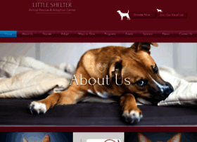 Littleshelter.com thumbnail