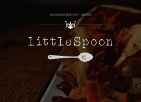 Littlespooneatery.com thumbnail