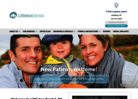 Littletondental.com thumbnail