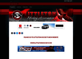 Littletonhockey.org thumbnail