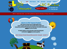 Littletreasureslbc.com thumbnail