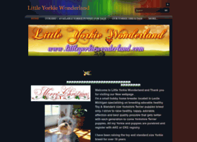 Littleyorkiewonderland.com thumbnail