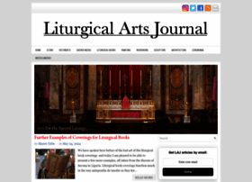 Liturgicalartsjournal.com thumbnail