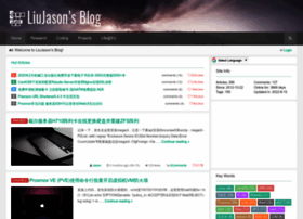 Liujason.com thumbnail