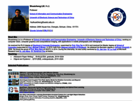 Liushuaicheng.org thumbnail