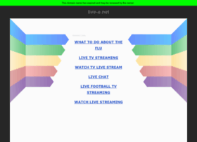Live-a.net thumbnail Live-a.net thumbnail