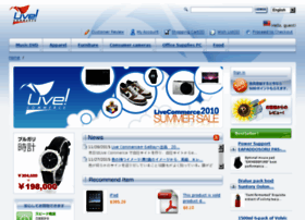 Live-commerce.net thumbnail