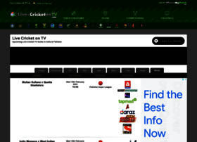 Live-cricketontv.com thumbnail