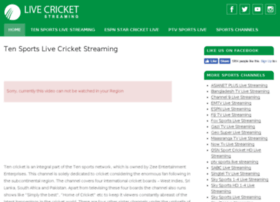 Live-cricketstreaming.com thumbnail