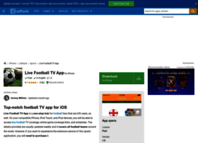 Live-football-tv-app.en.softonic.com thumbnail
