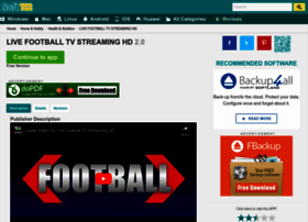 Live-football-tv-streaming-hd.soft112.com thumbnail