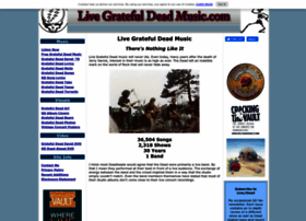 Live-grateful-dead-music.com thumbnail