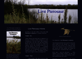 Live-pterosaur.com thumbnail