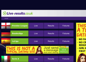 Live-results.co.uk thumbnail