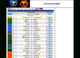 Live-score-football.com thumbnail