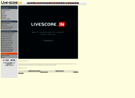 Live-score.cz thumbnail