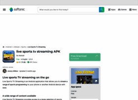 Live-sports-tv-streaming.en.softonic.com thumbnail
