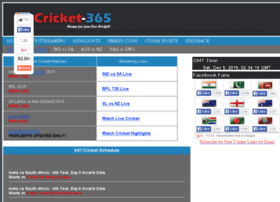 Live.cricket-365.me thumbnail