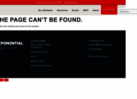 Live.exponential.org thumbnail