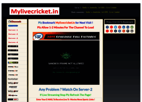 Live1.mylivecricket.pw thumbnail Live1.mylivecricket.pw thumbnail