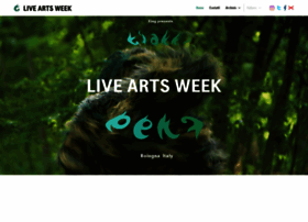 Liveartsweek.it thumbnail
