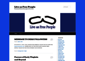 Liveasfreepeople.com thumbnail