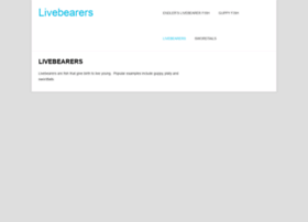 Livebearers.com thumbnail