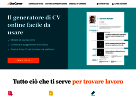 Livecareer.it thumbnail
