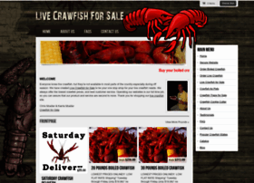 Livecrawfishforsale.com thumbnail