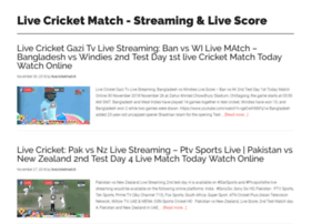 Livecricketmatch.today thumbnail