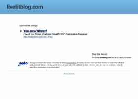 Livefitblog.com thumbnail