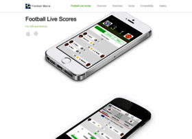 Livefootballapps.com thumbnail