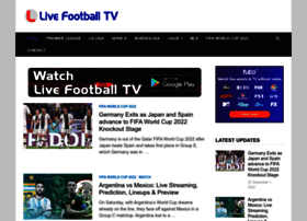 Livefootballtvguide.com thumbnail